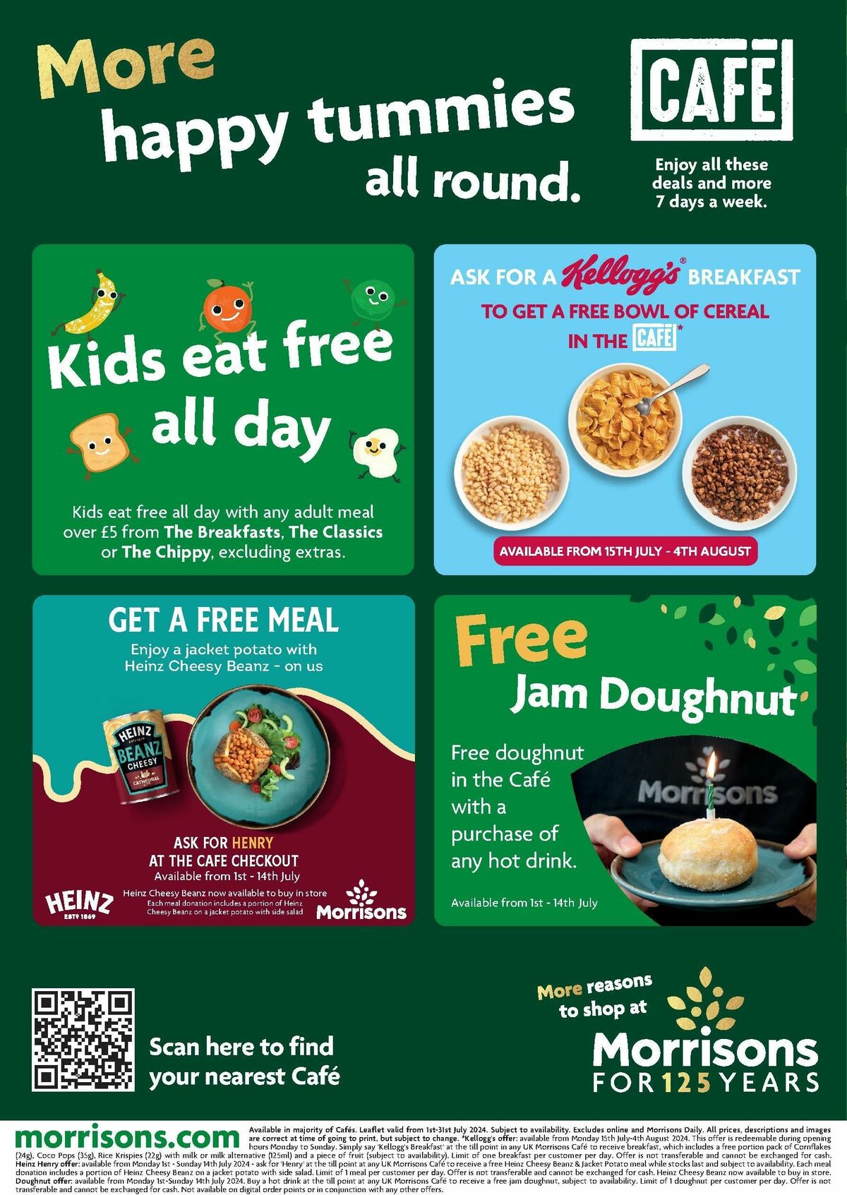 Morrisons July Offers from 1 July