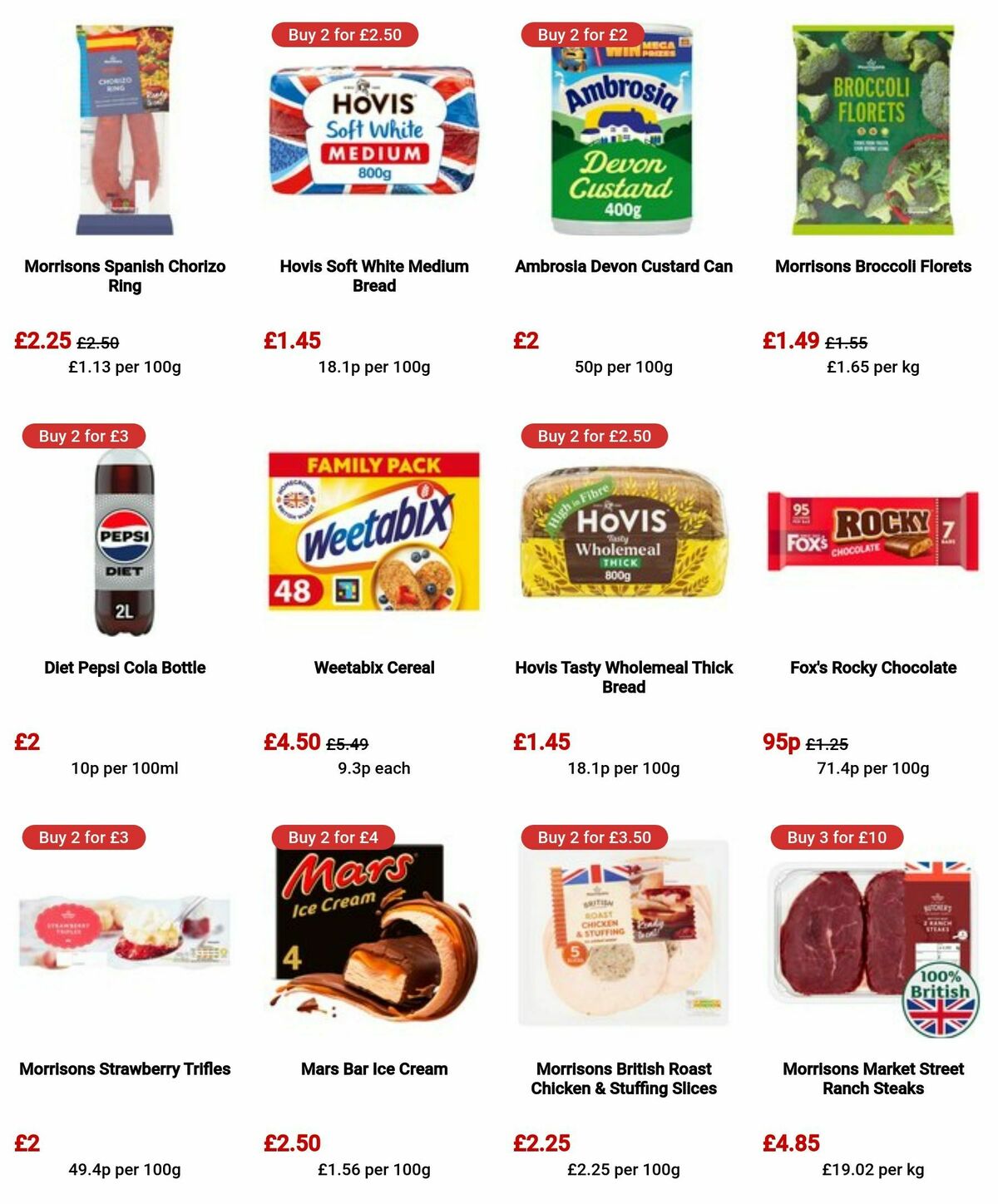 Morrisons Offers from 16 July