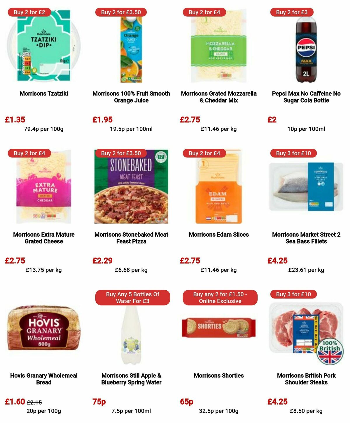 Morrisons Offers from 30 July