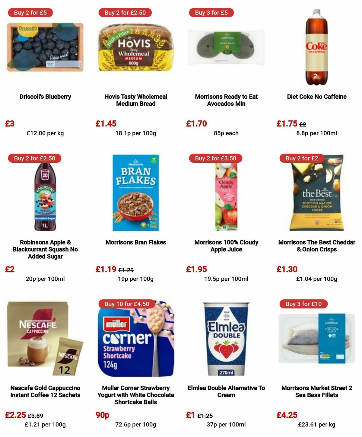 Morrisons Offers from 6 August