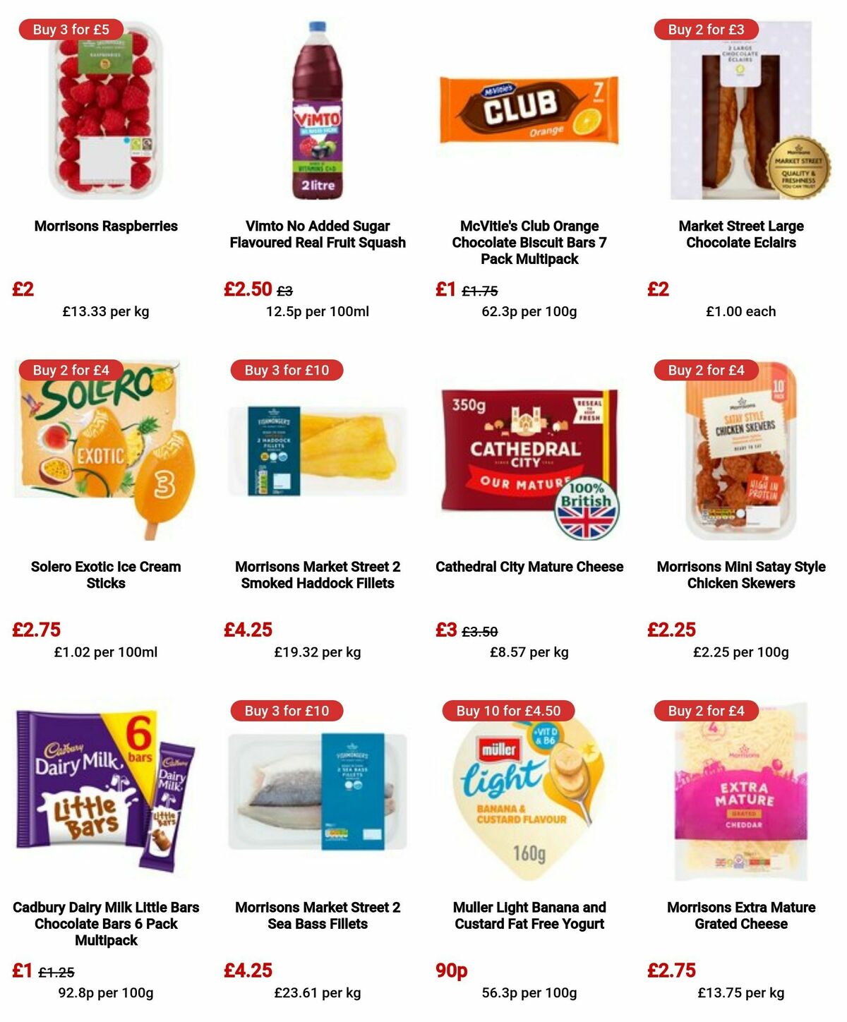 Morrisons Offers from 27 August