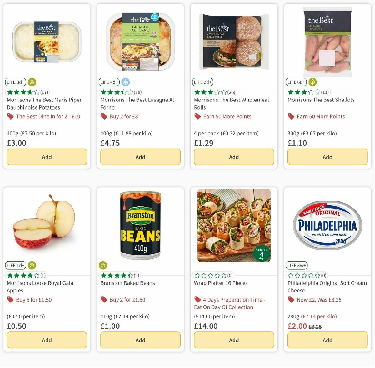 Morrisons Offers from 2 December