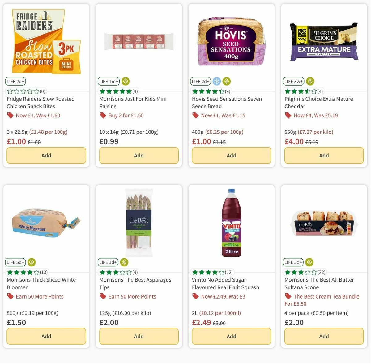 Morrisons Offers from 2 December
