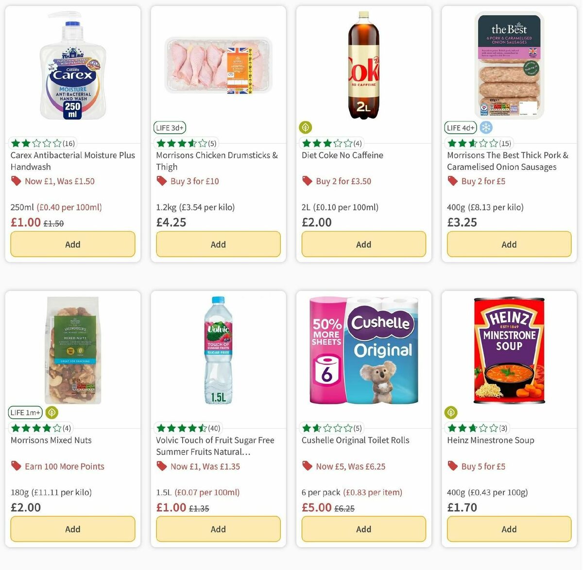 Morrisons Offers from 2 December