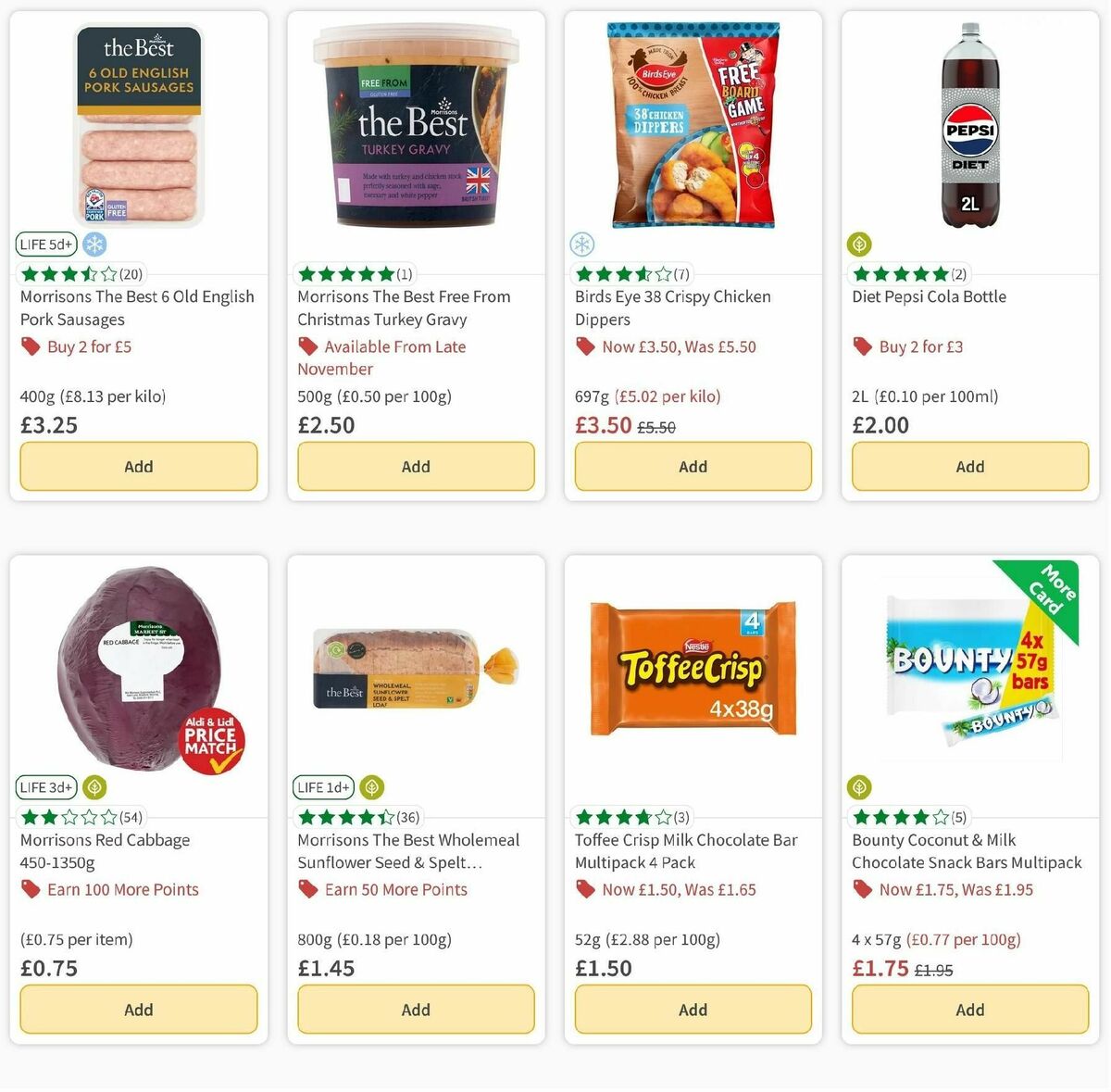 Morrisons Offers from 2 December