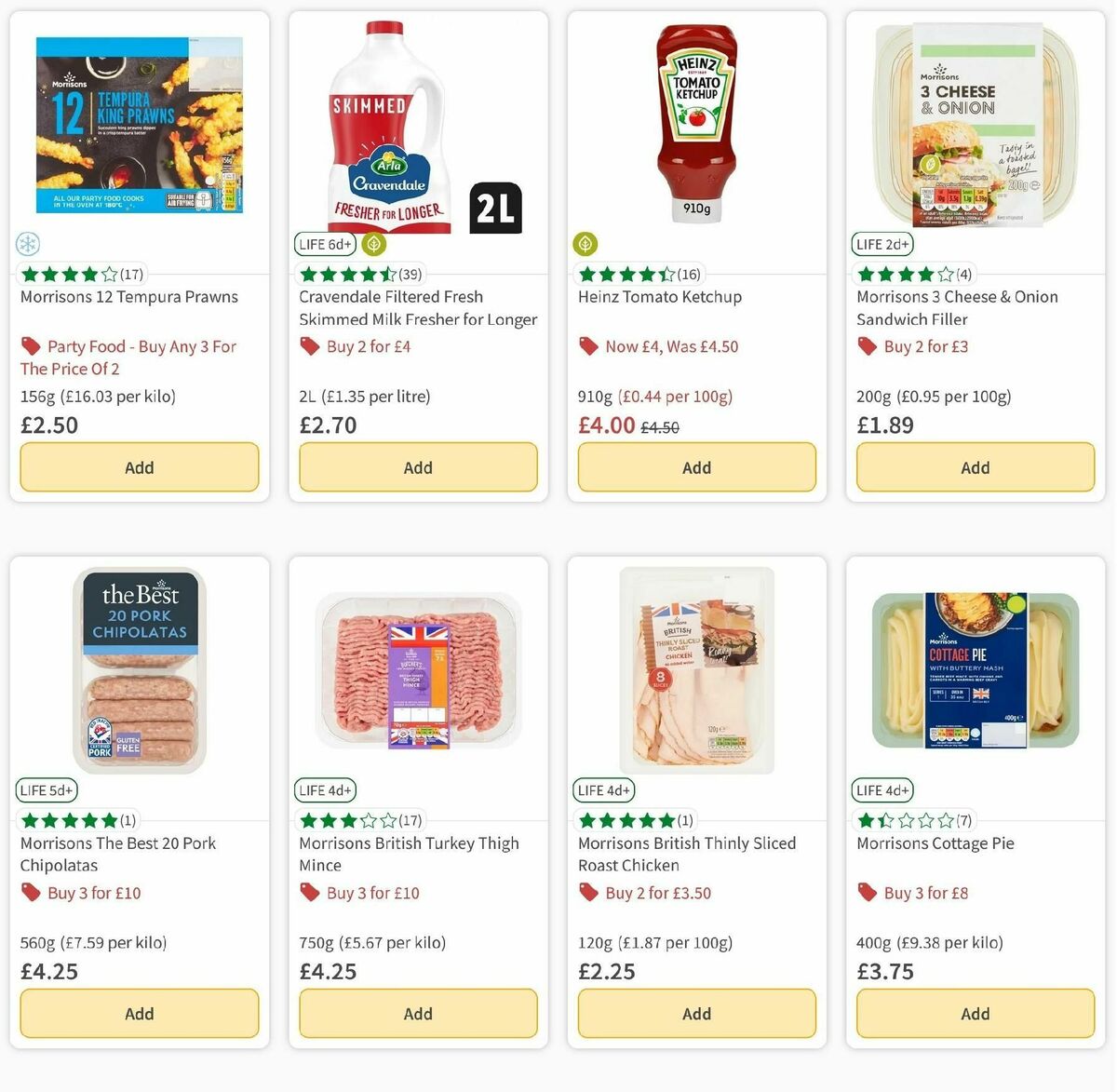Morrisons Offers from 2 December