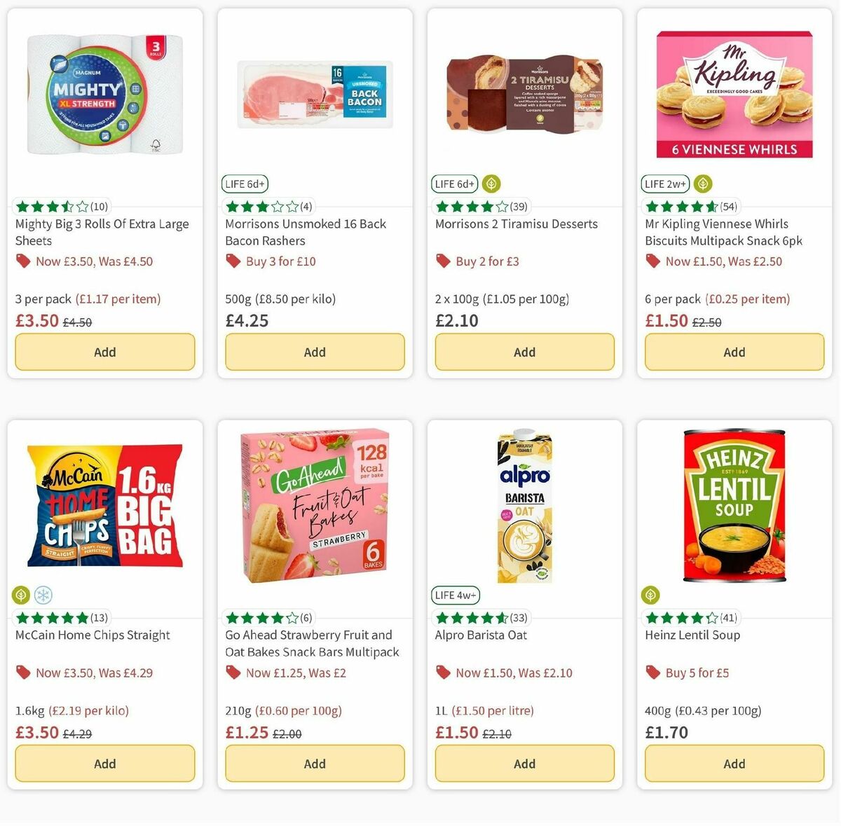 Morrisons Offers from 2 December