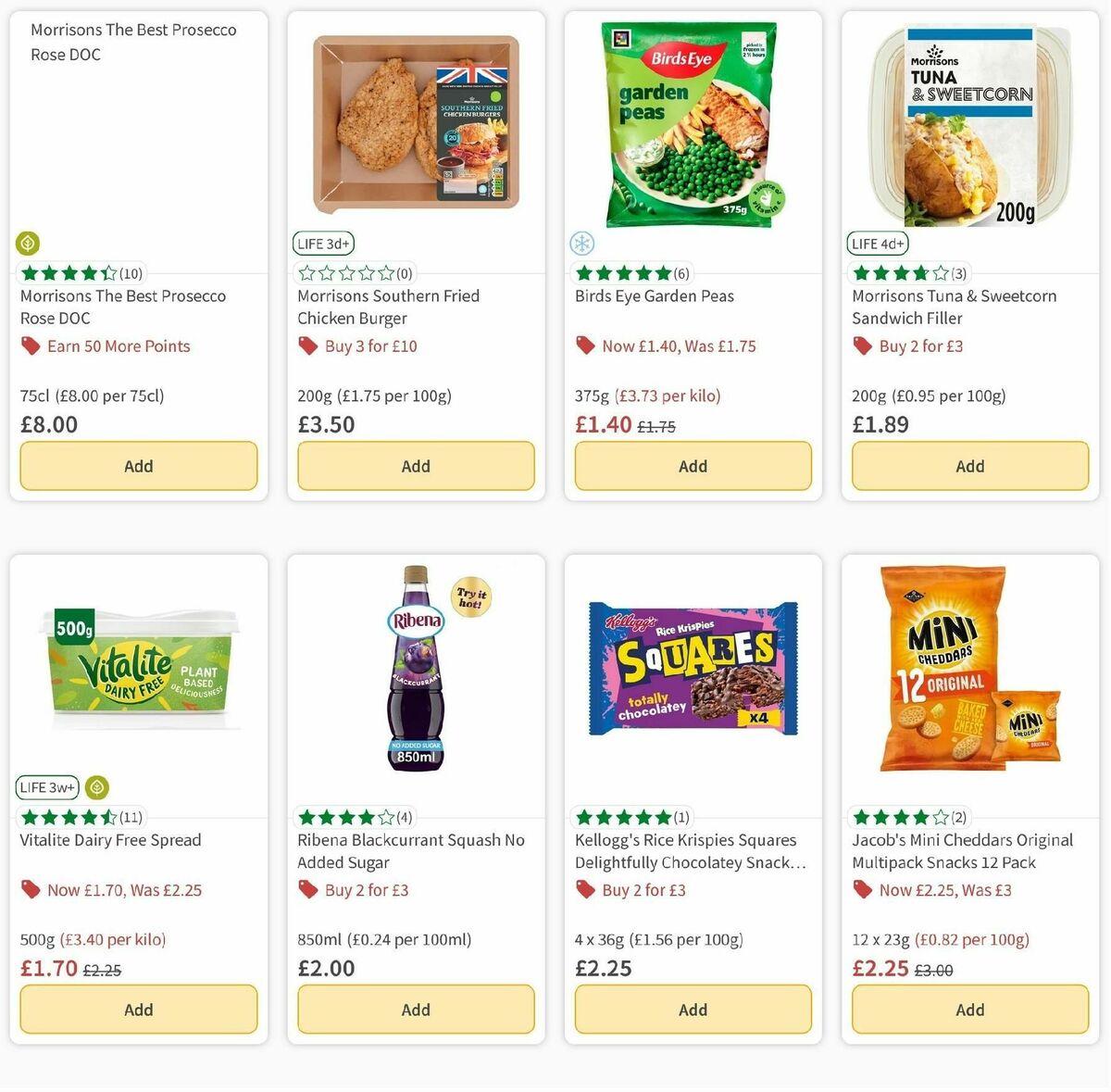 Morrisons Offers from 2 December