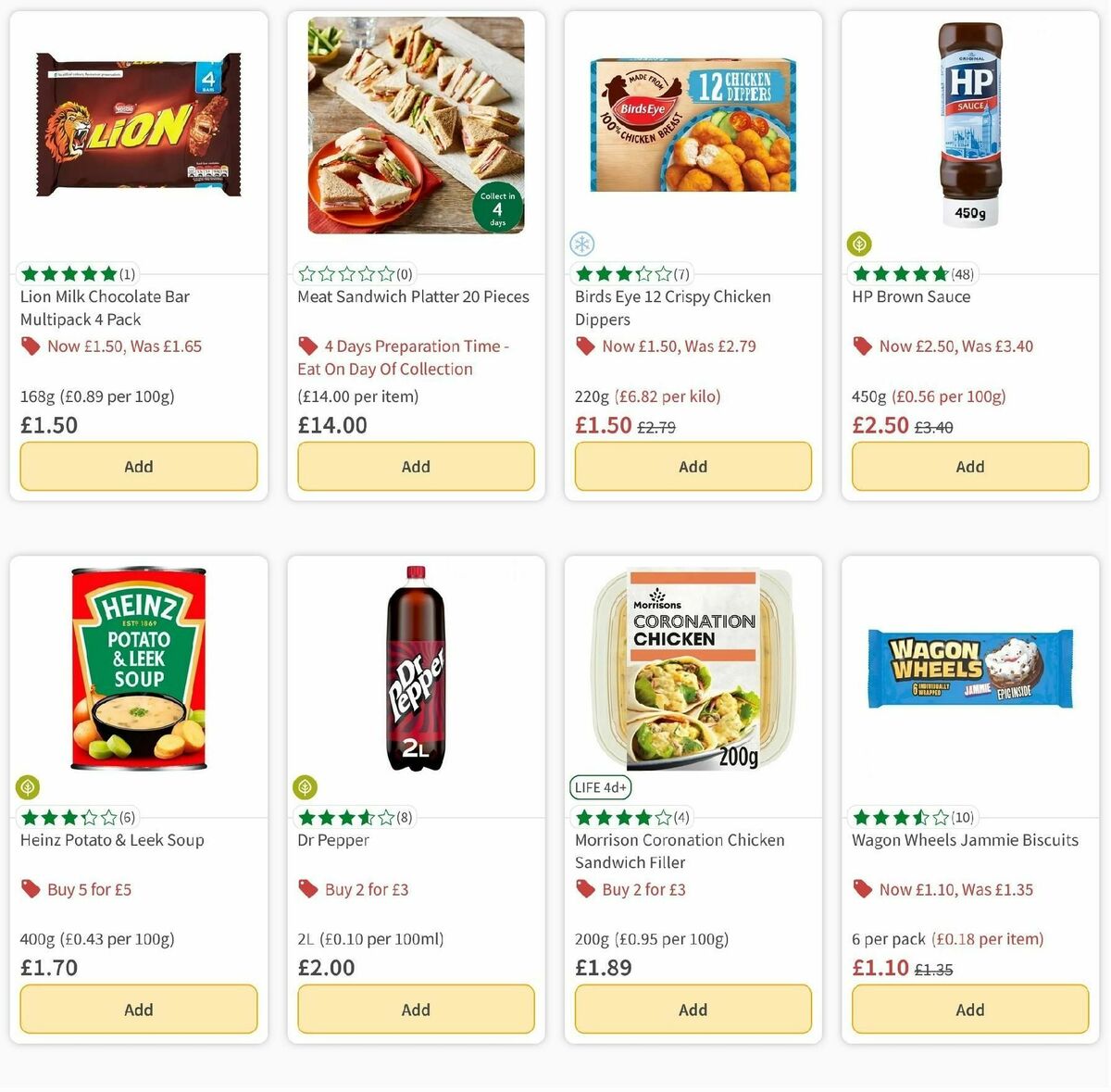Morrisons Offers from 2 December