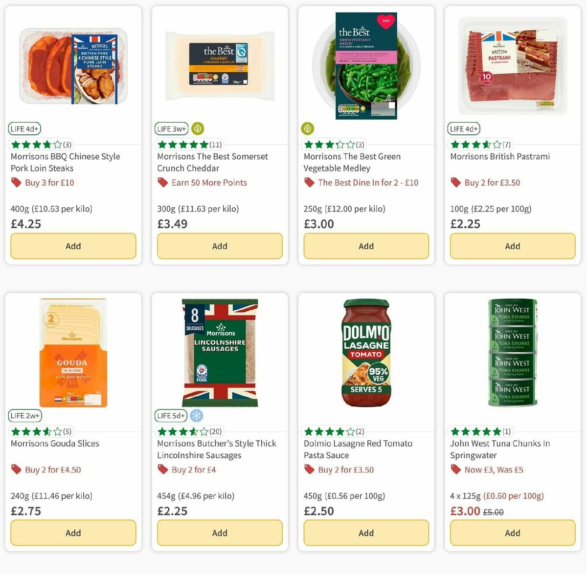 Morrisons Offers from 2 December