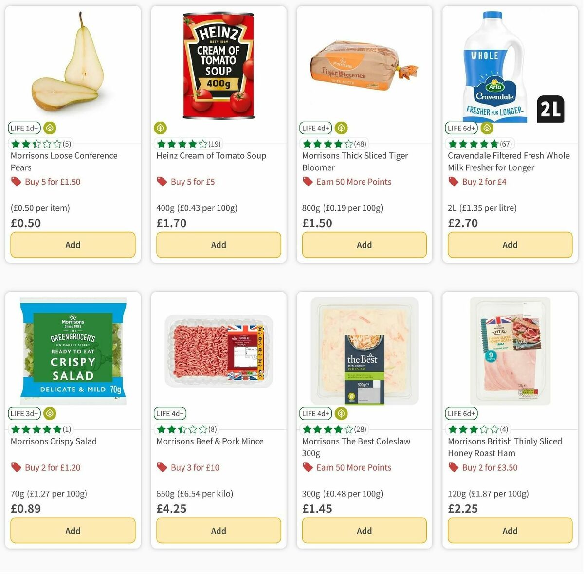 Morrisons Offers from 2 December