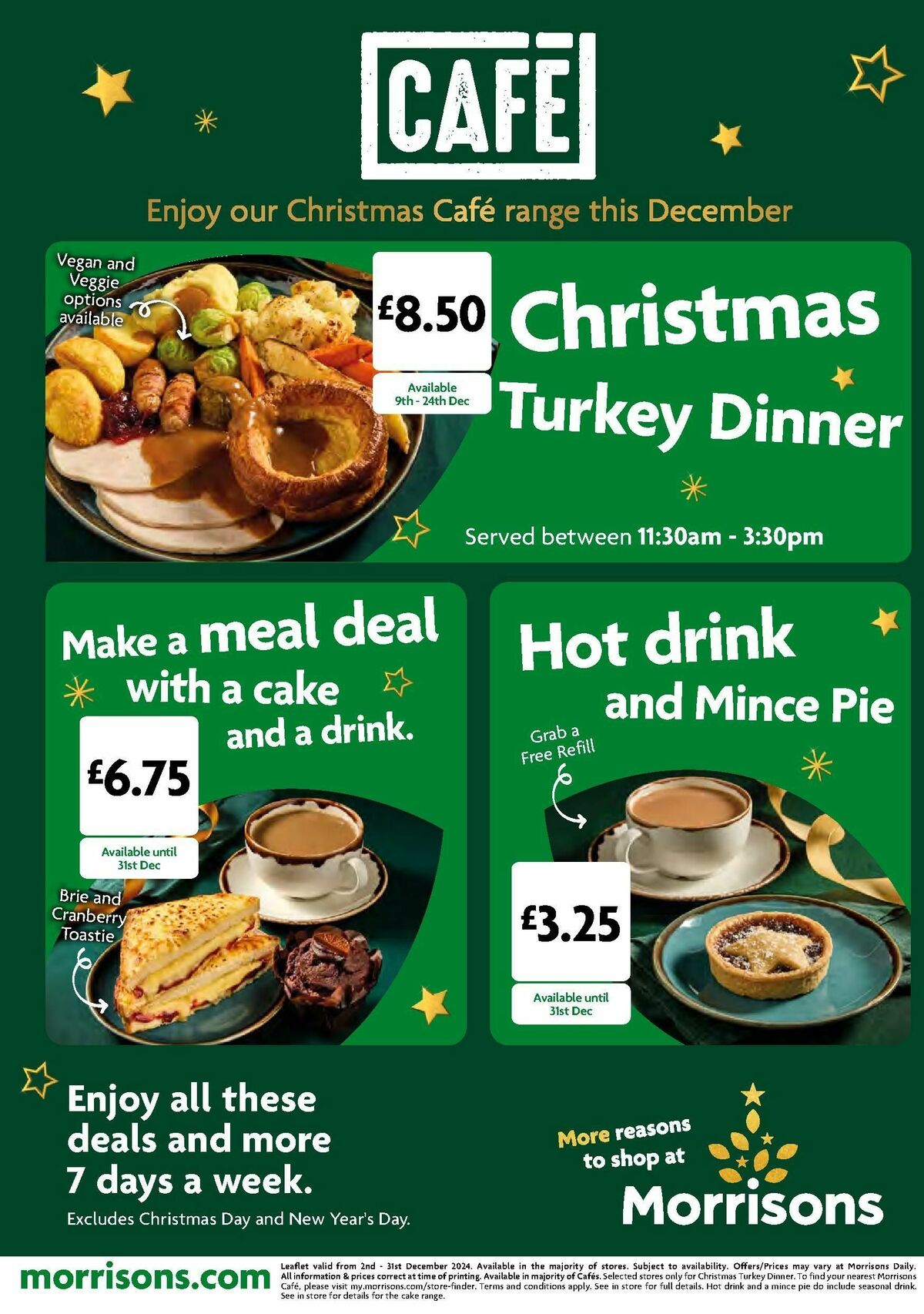 Morrisons Offers from 2 December