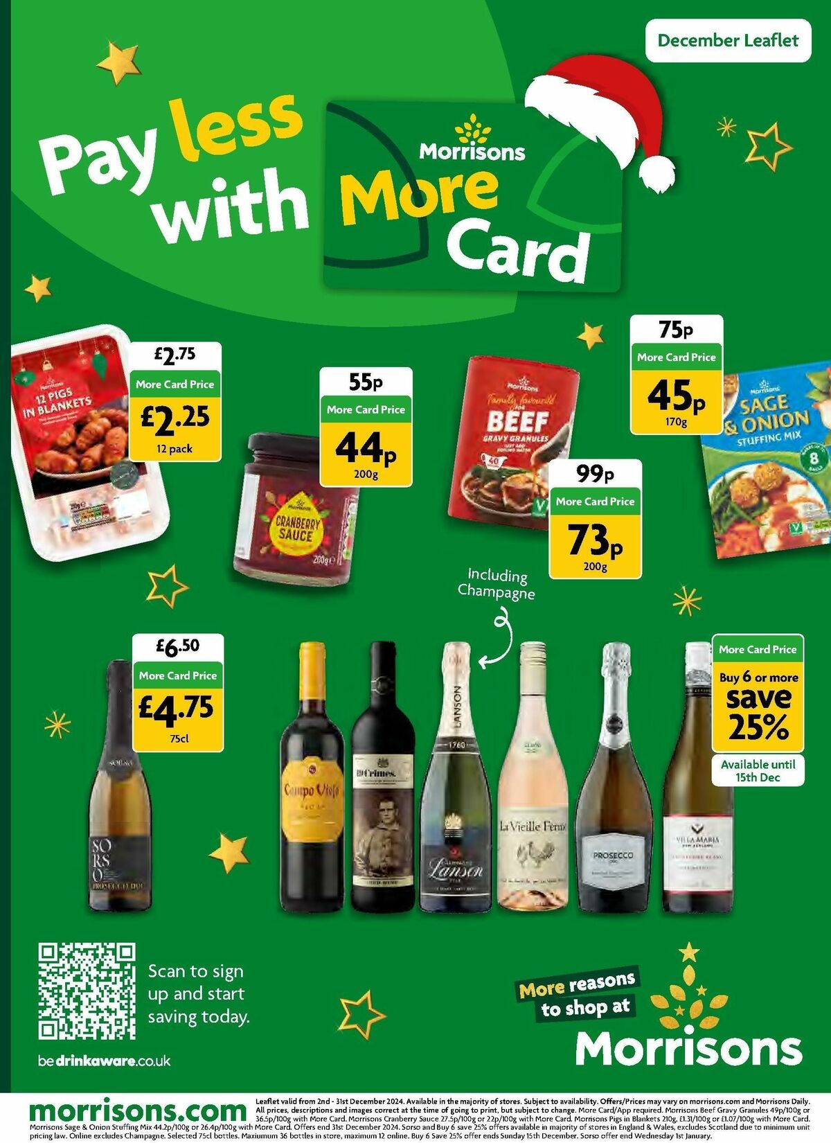 Morrisons Offers from 2 December