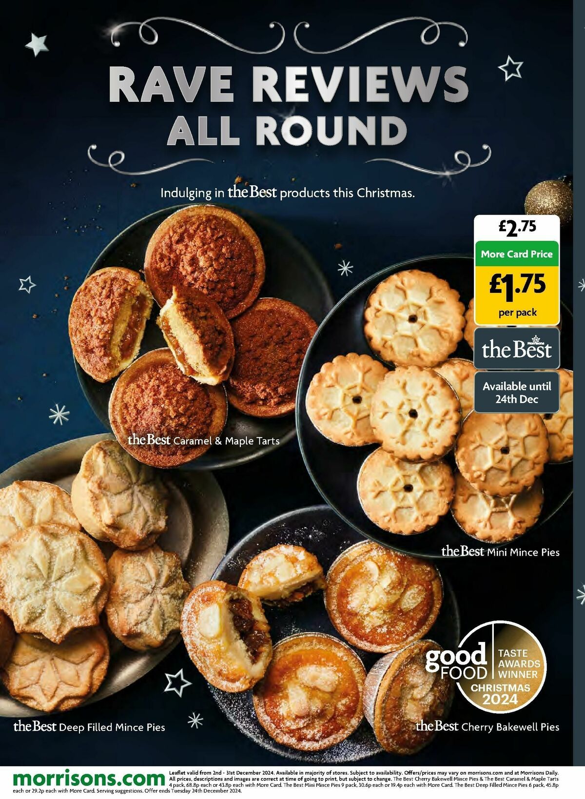 Morrisons Offers from 2 December
