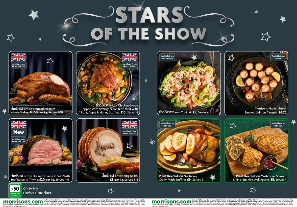 Morrisons Offers from 2 December