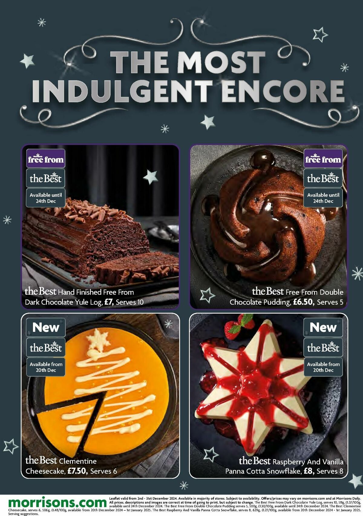 Morrisons Offers from 2 December