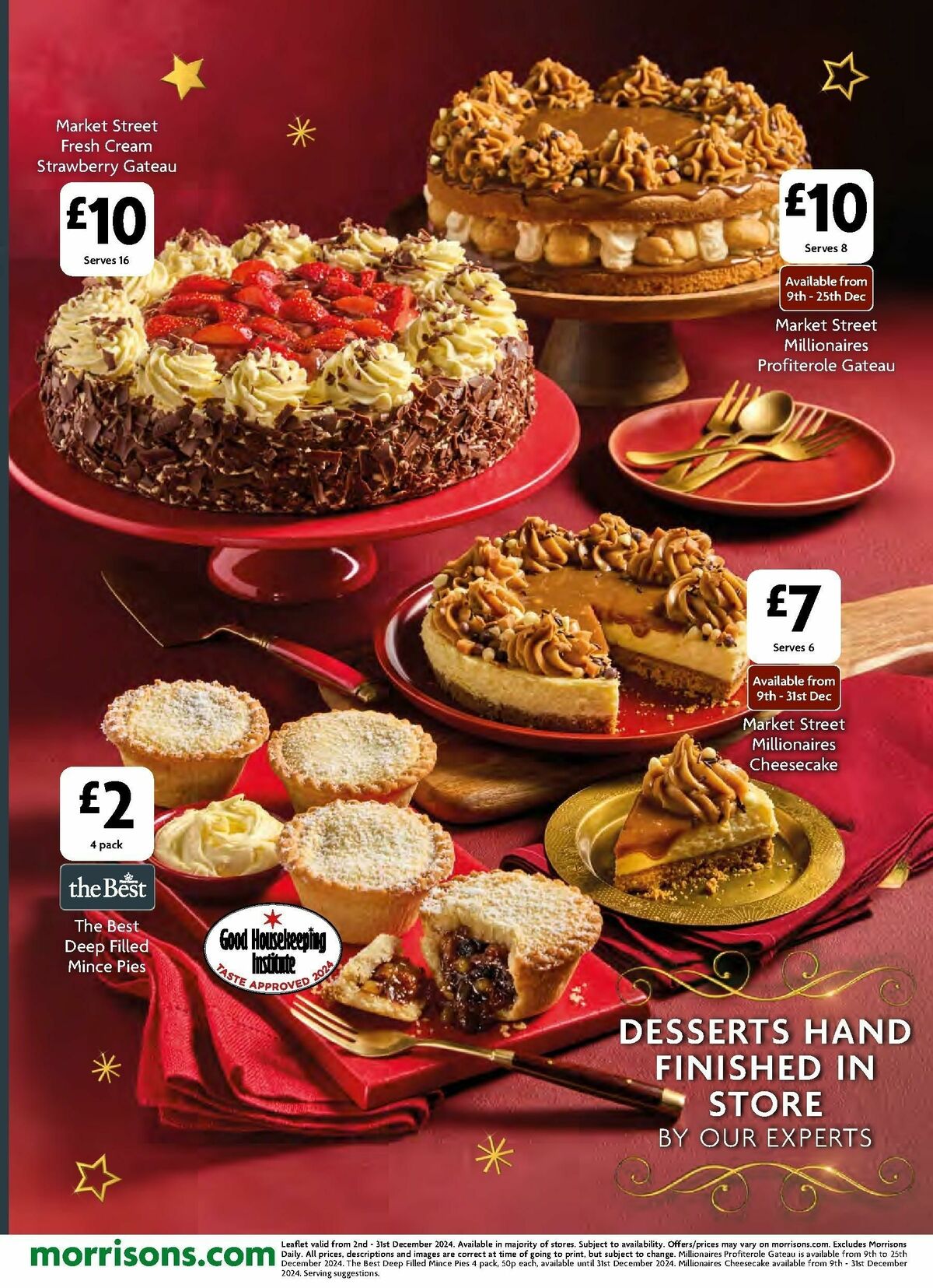 Morrisons Offers from 2 December