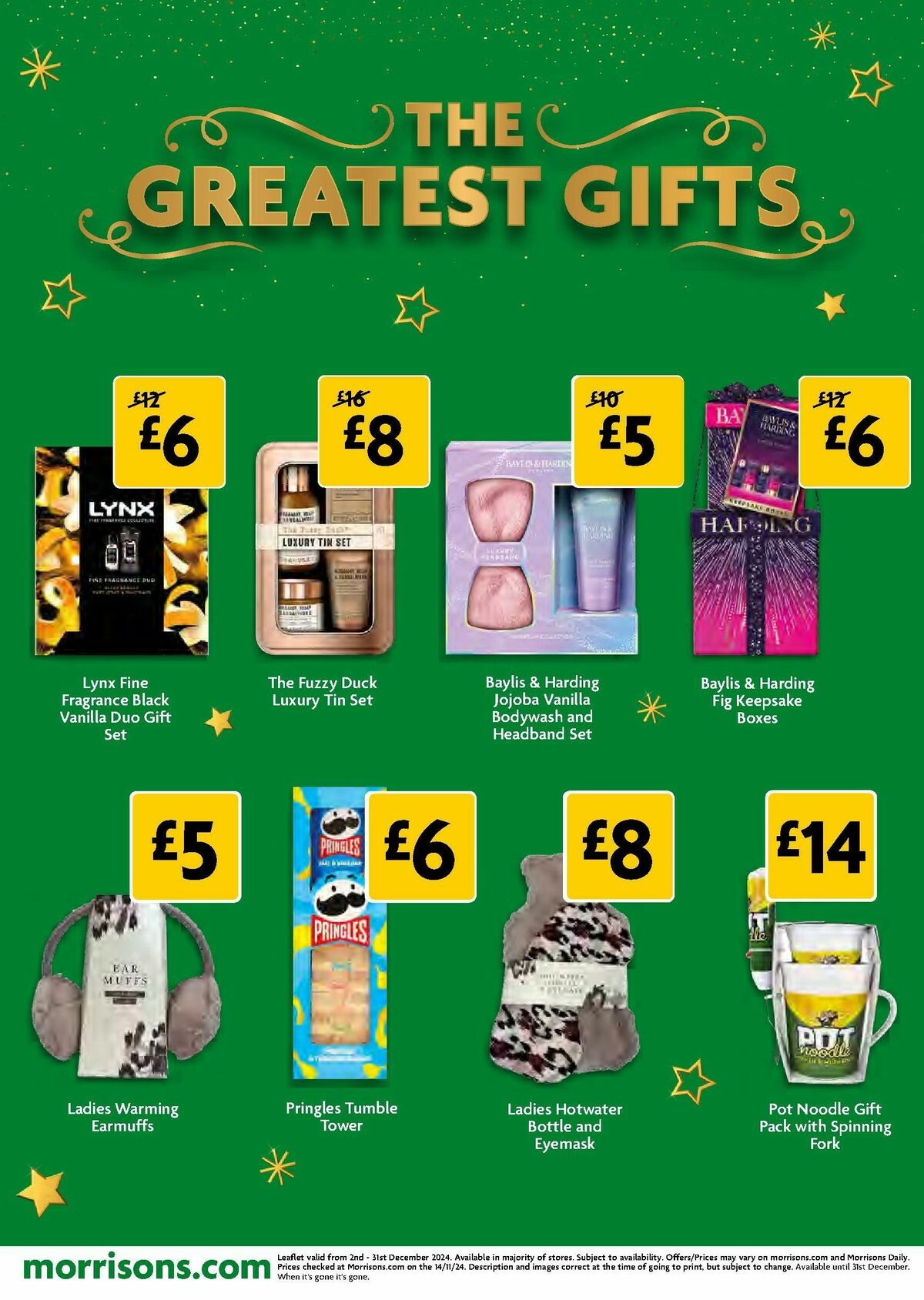 Morrisons Offers from 2 December