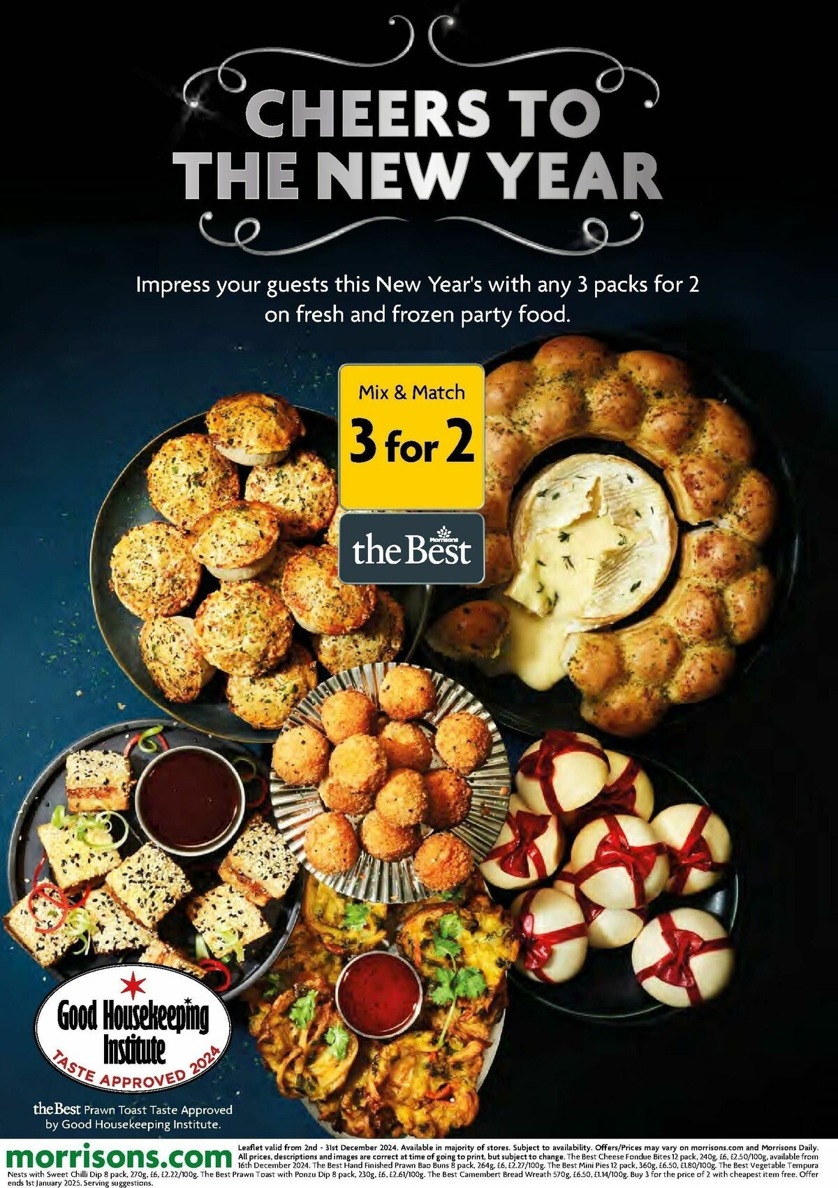 Morrisons Offers from 2 December