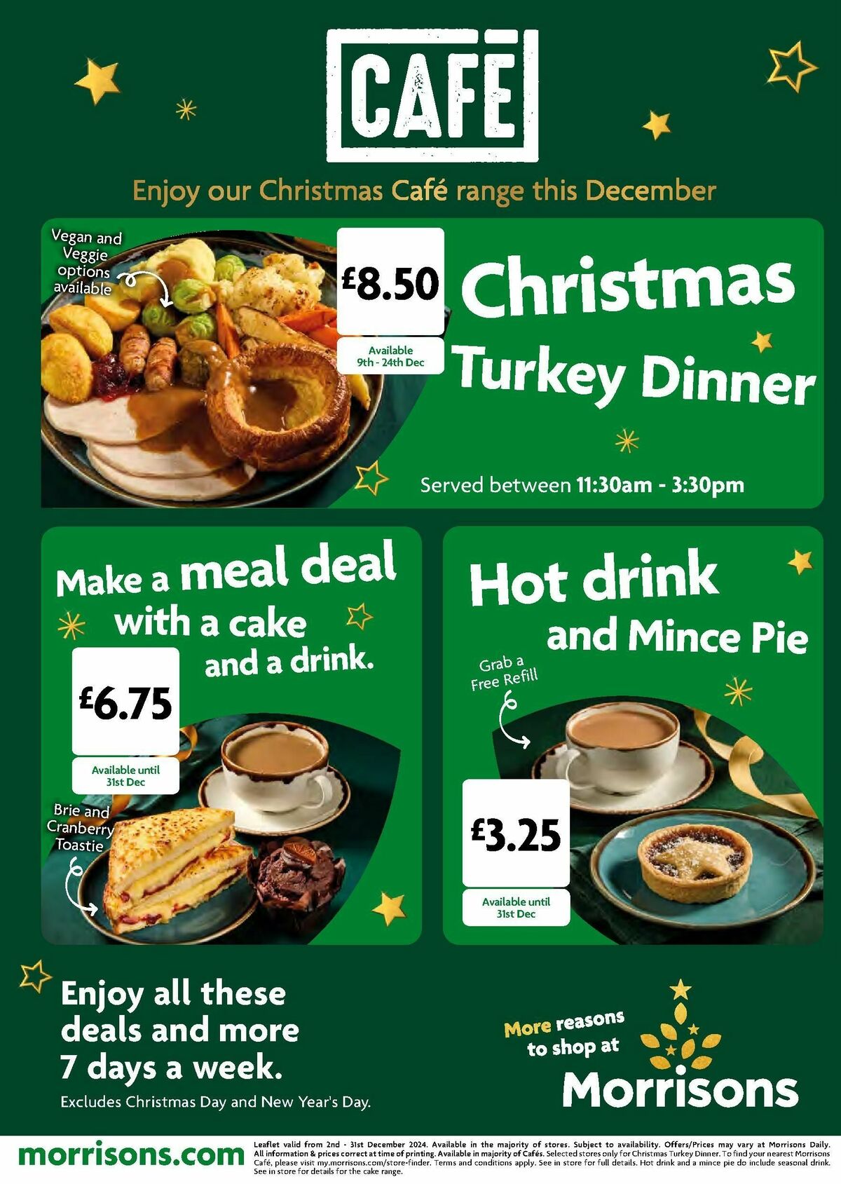 Morrisons Scottish Offers from 2 December