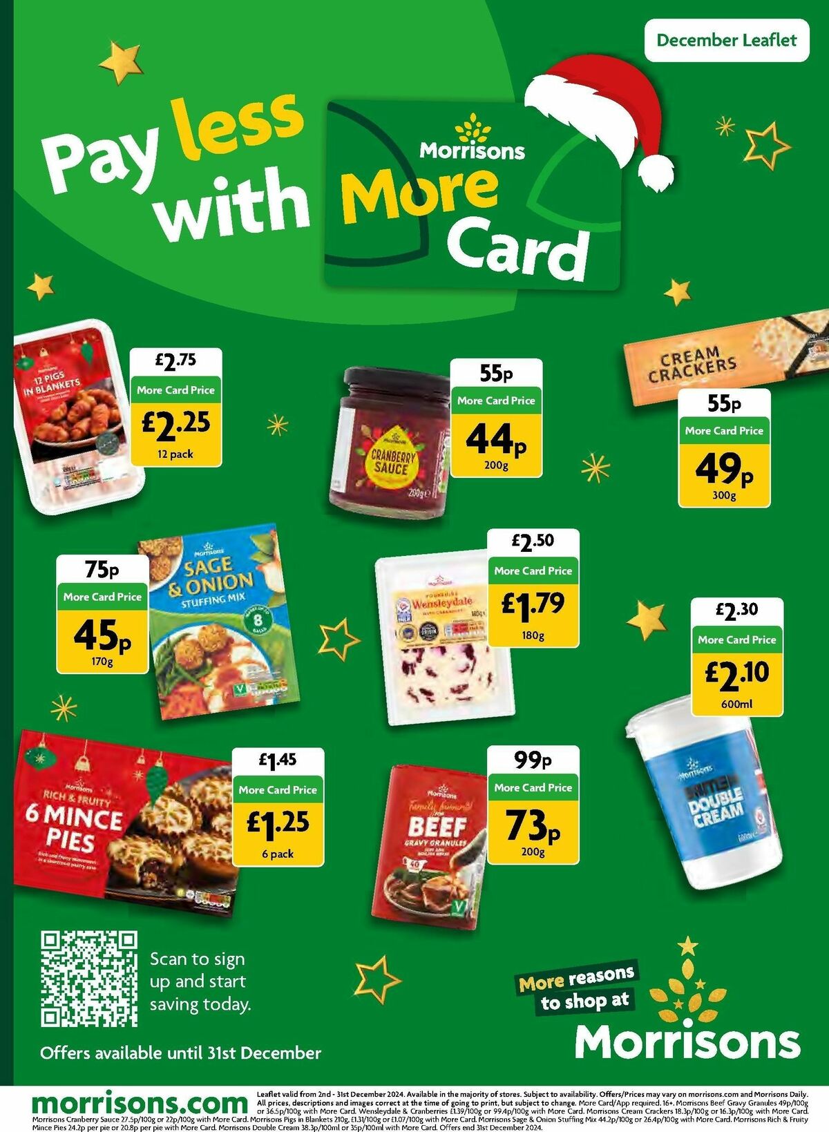 Morrisons Scottish Offers from 2 December