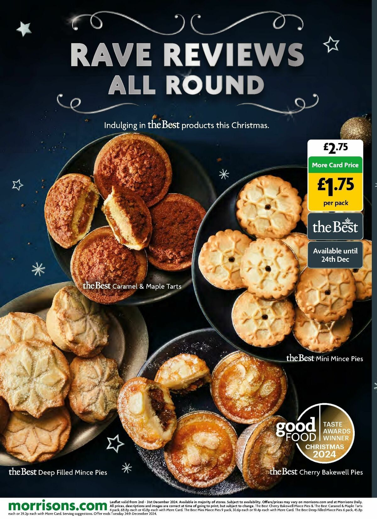 Morrisons Scottish Offers from 2 December