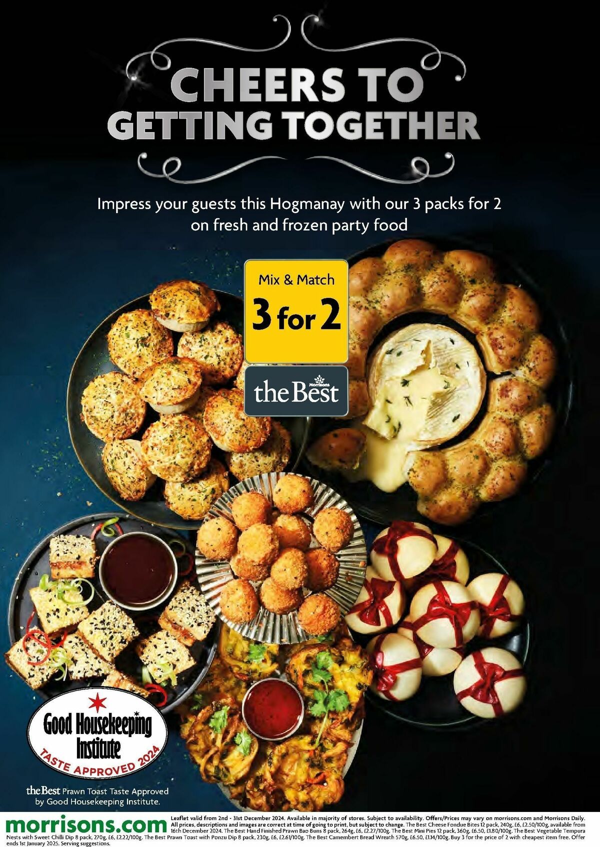 Morrisons Scottish Offers from 2 December