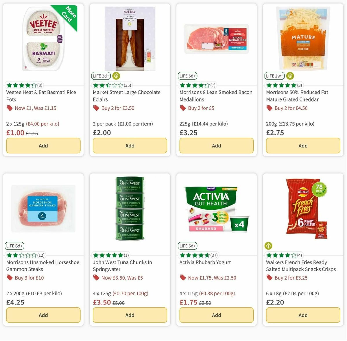 Morrisons Offers from 31 December