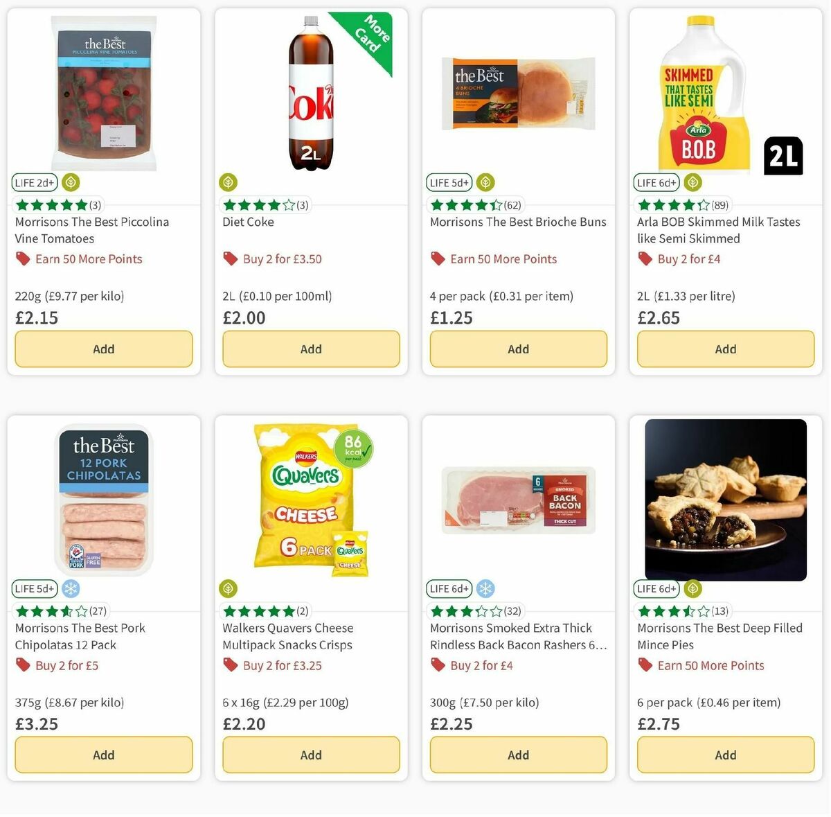Morrisons Offers from 31 December