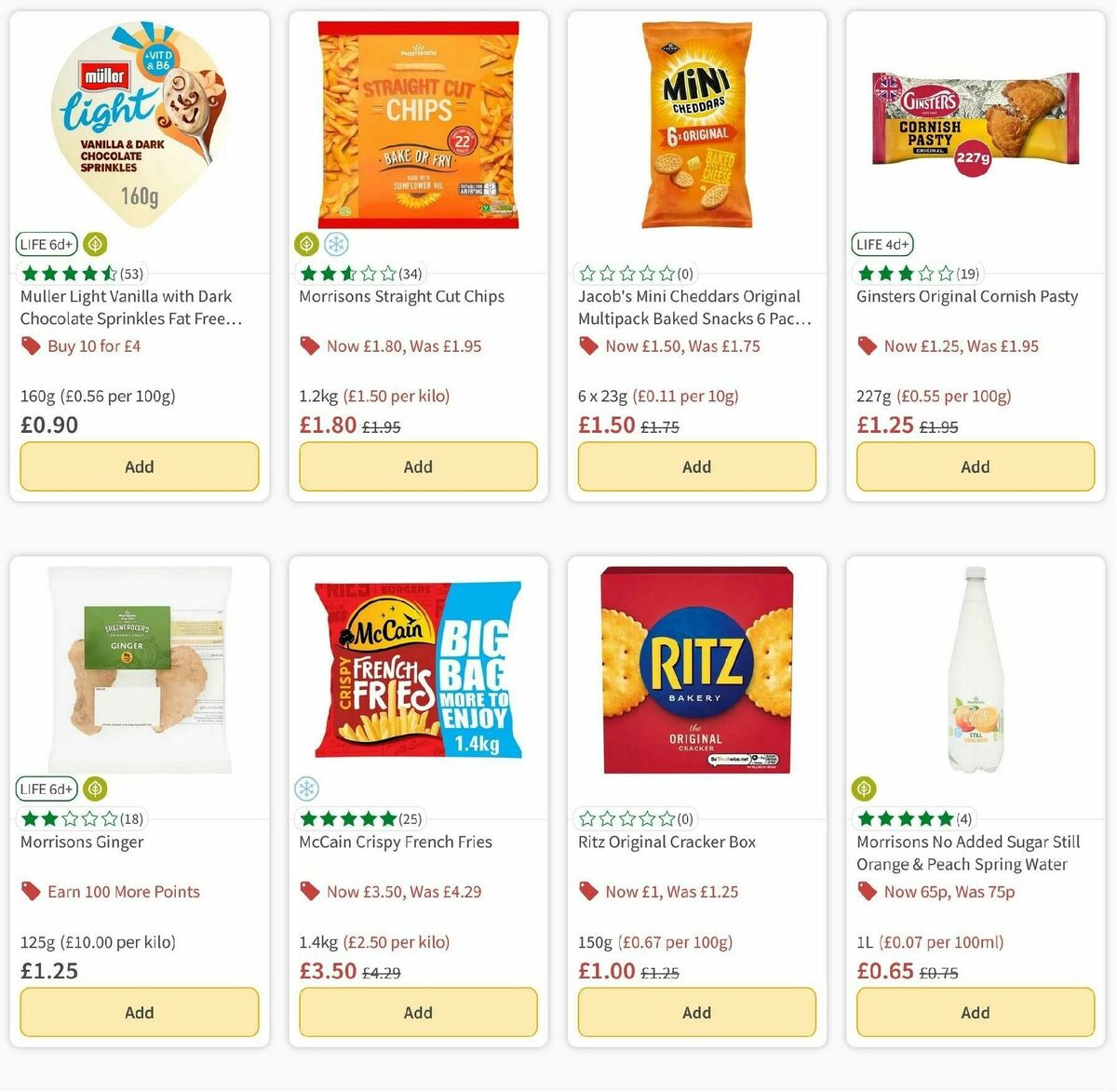 Morrisons Offers from 31 January