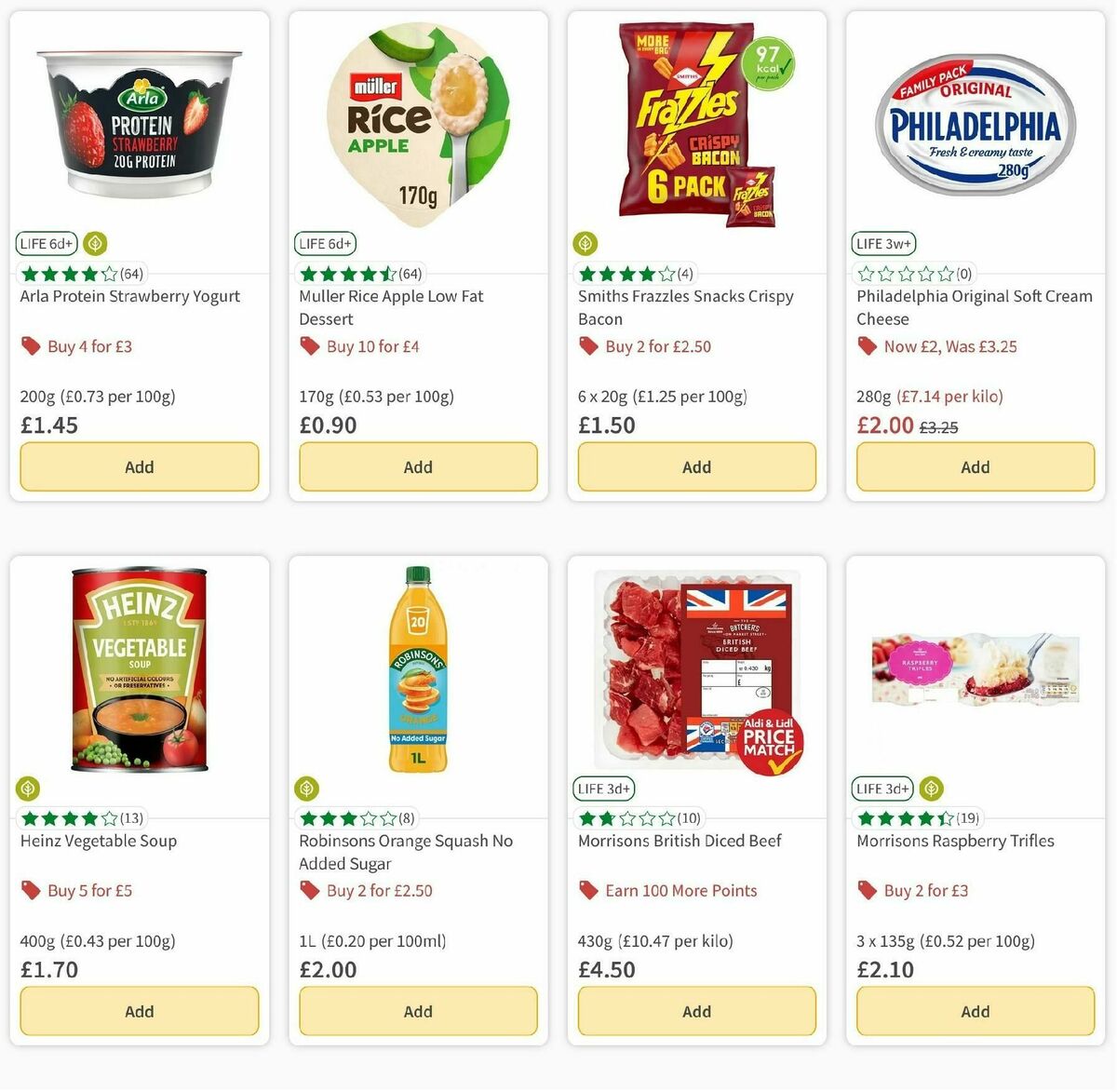 Morrisons Offers from 31 January