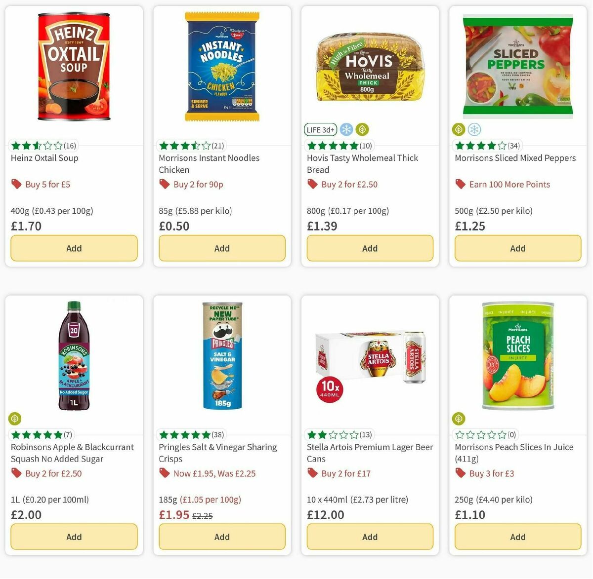 Morrisons Offers from 31 January