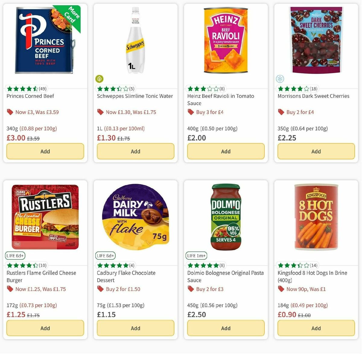 Morrisons Offers from 31 January