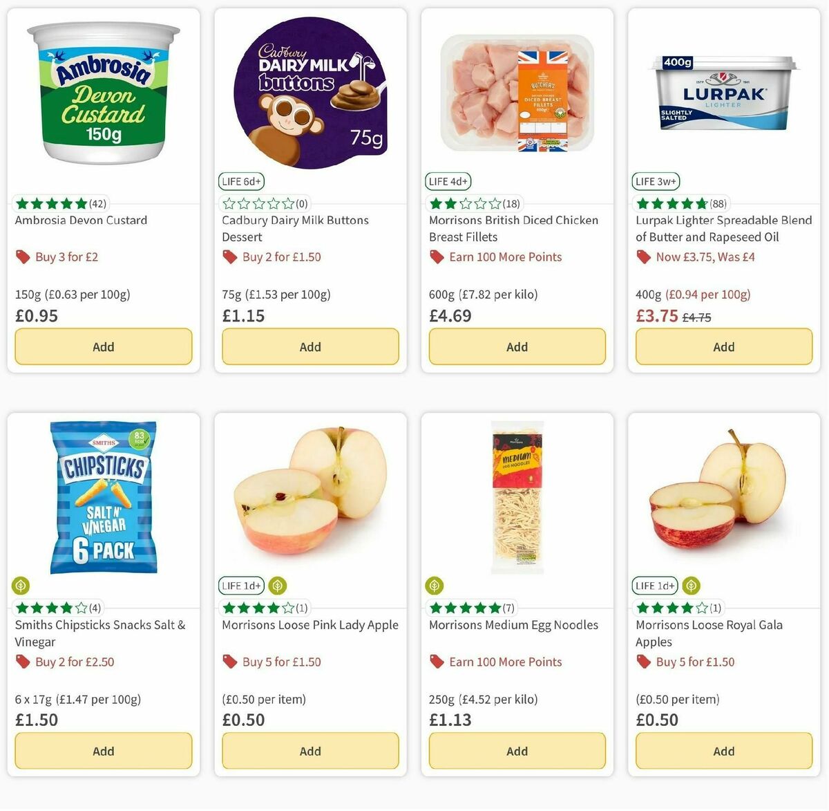 Morrisons Offers from 31 January