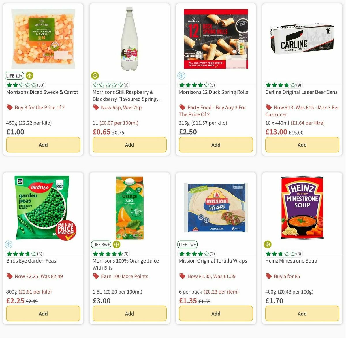 Morrisons Offers from 31 January