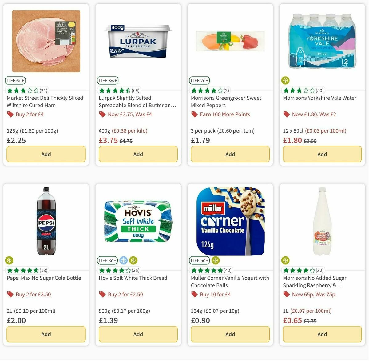 Morrisons Offers from 31 January