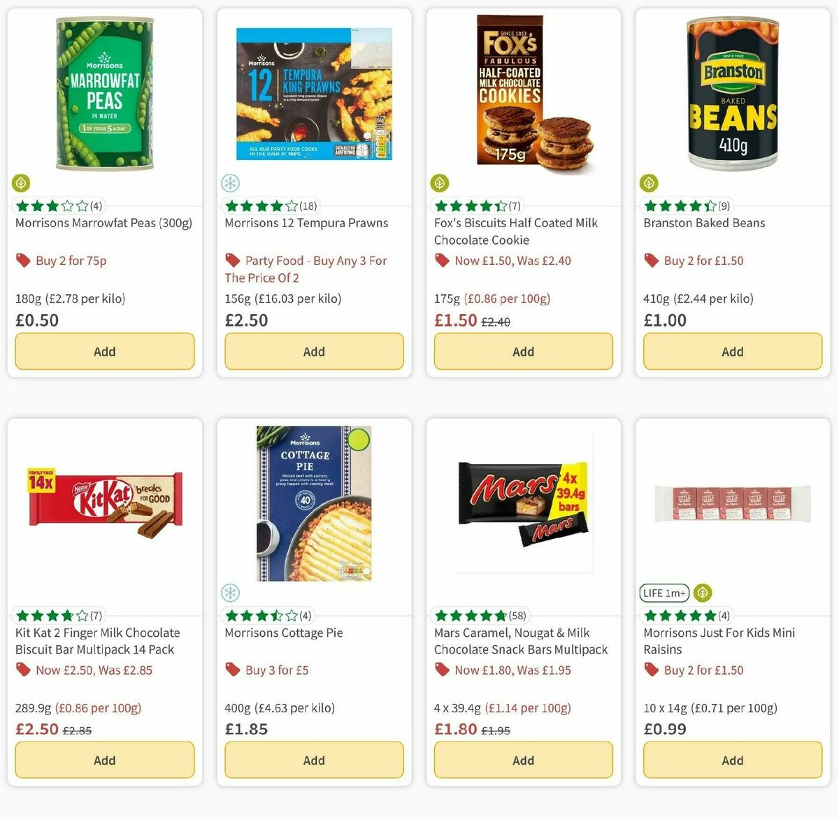 Morrisons Offers from 31 January