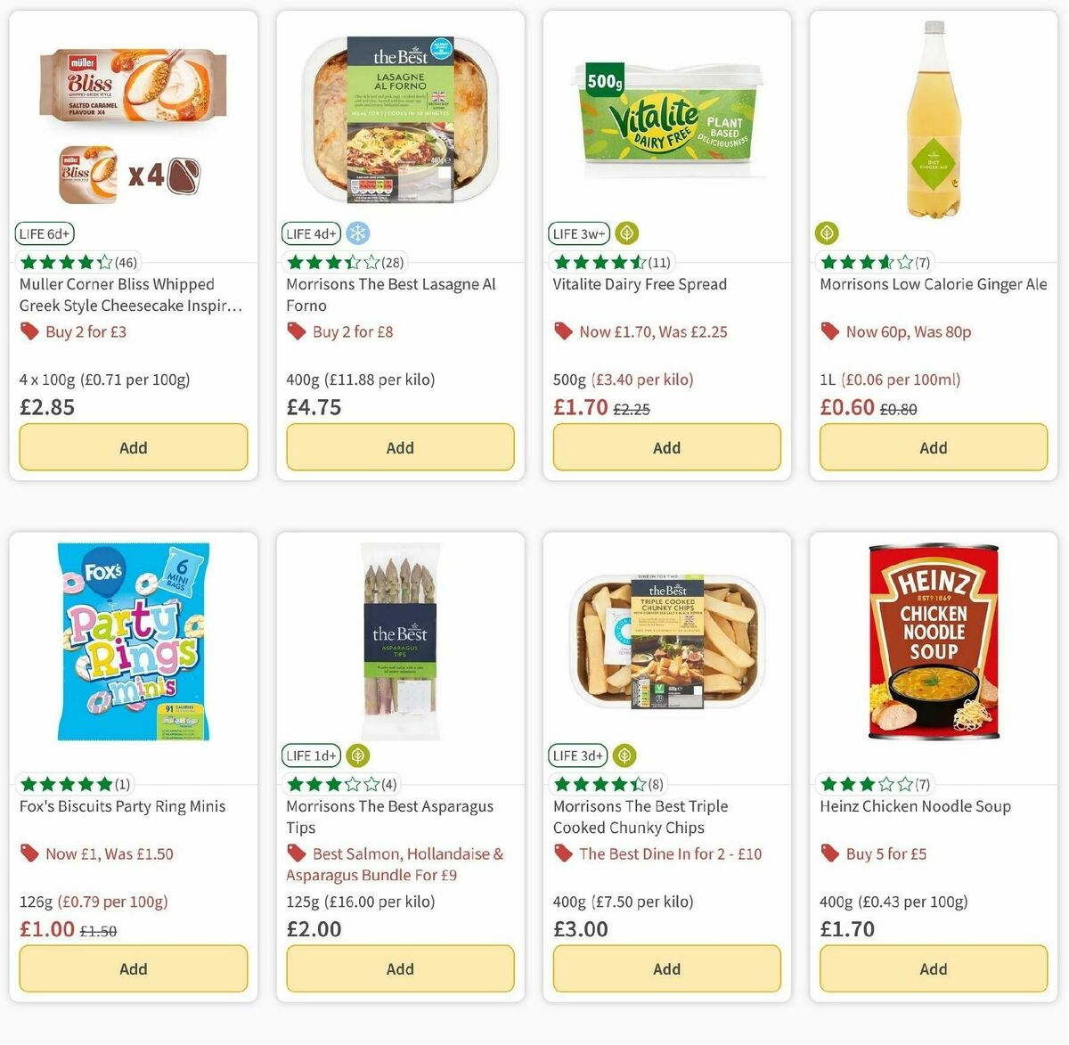 Morrisons Offers from 31 January