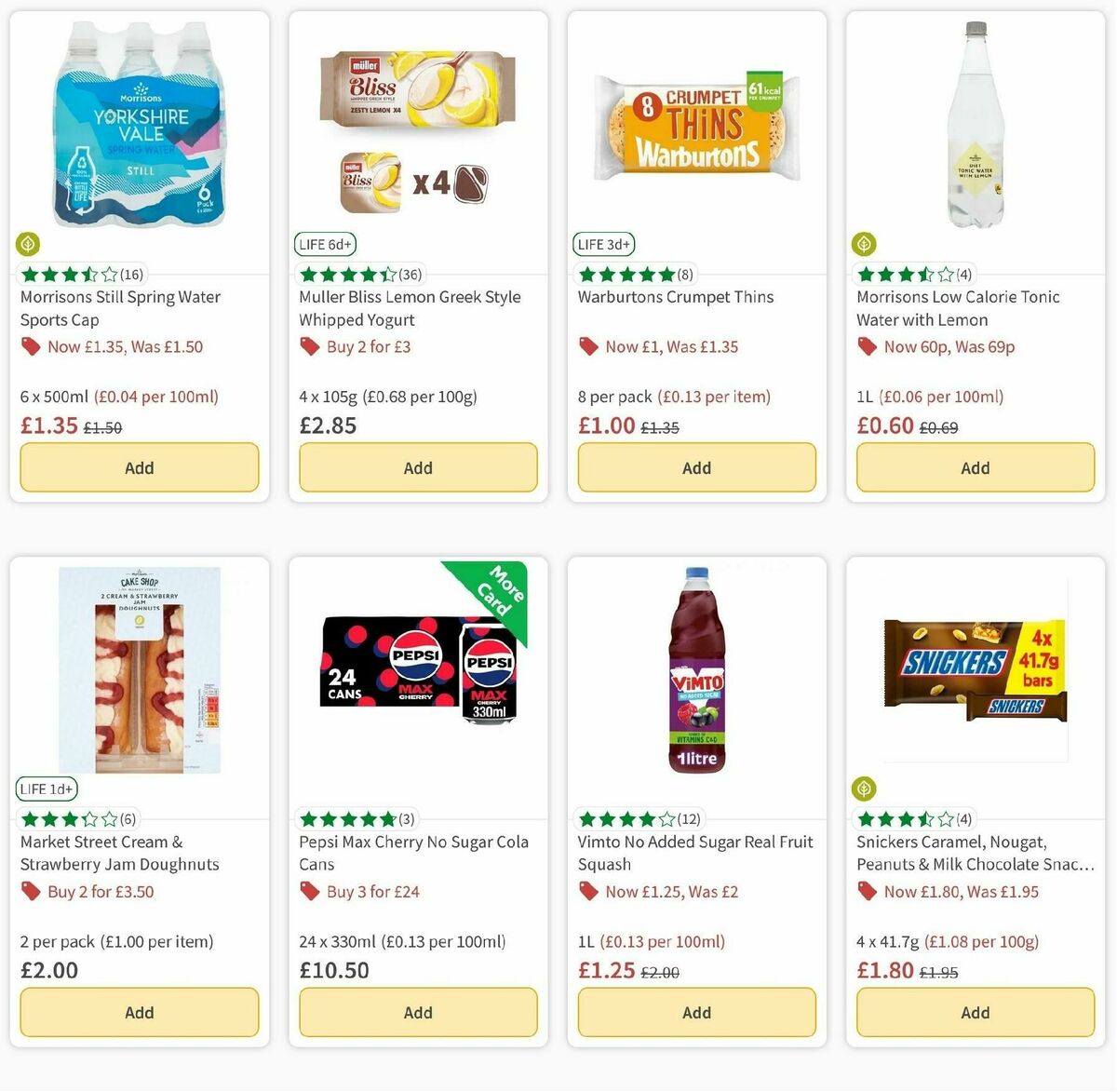 Morrisons Offers from 31 January