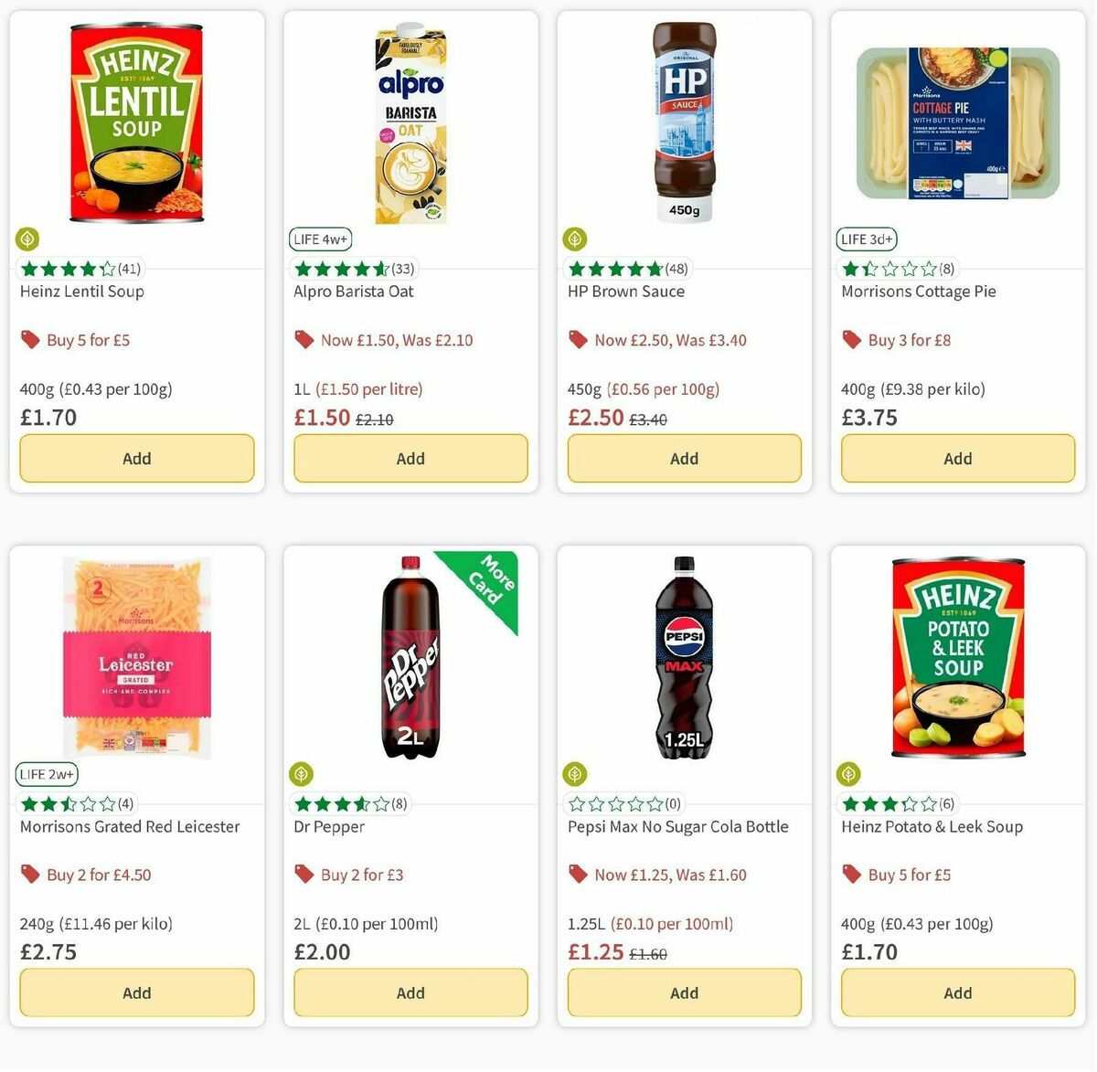 Morrisons Offers from 31 January