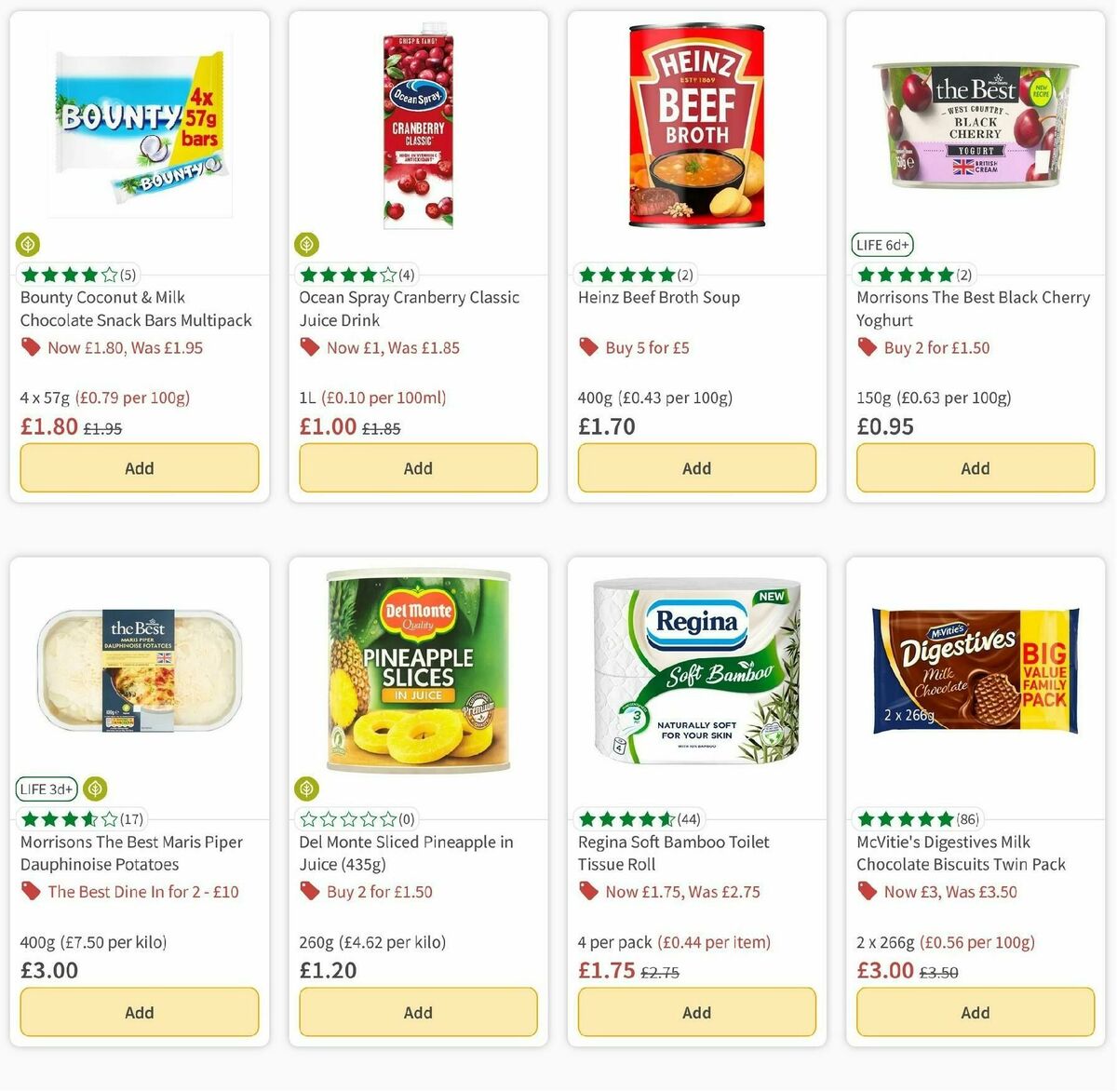 Morrisons Offers from 31 January