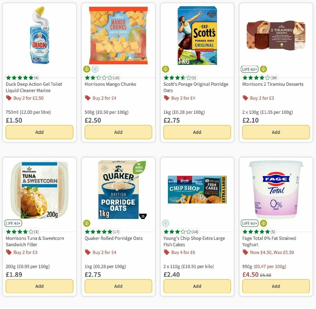 Morrisons Offers from 31 January