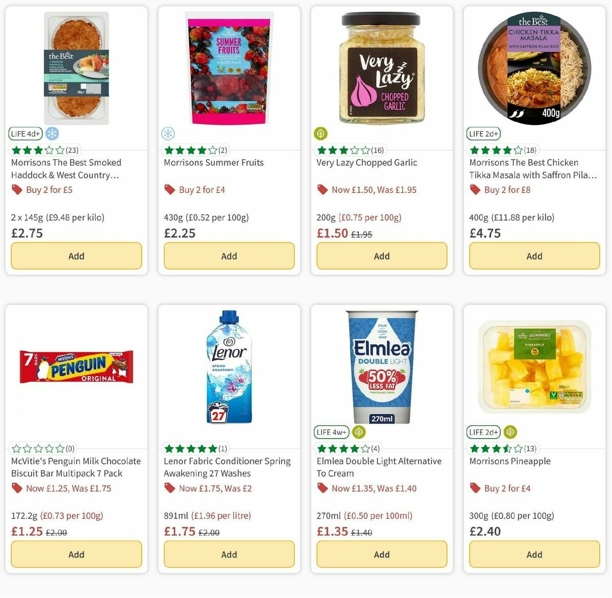 Morrisons Offers from 31 January
