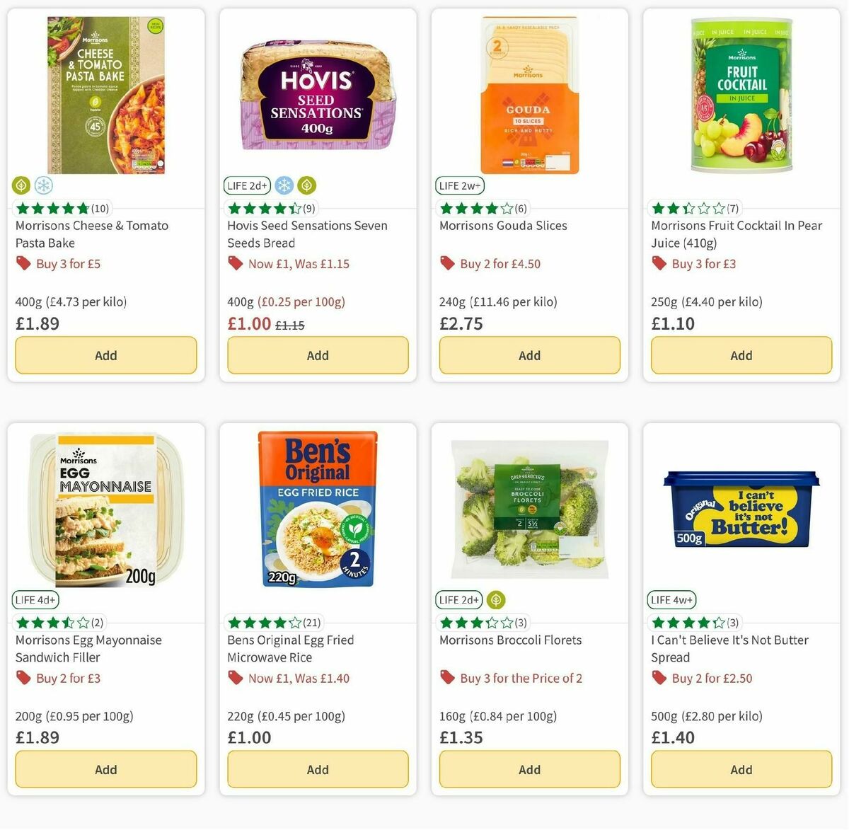 Morrisons Offers from 31 January