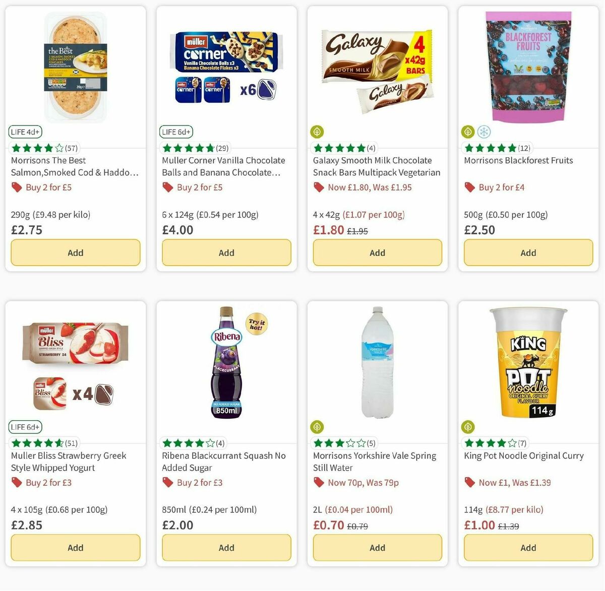 Morrisons Offers from 31 January