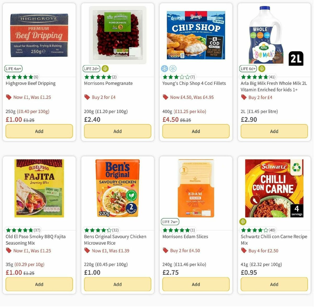 Morrisons Offers from 31 January