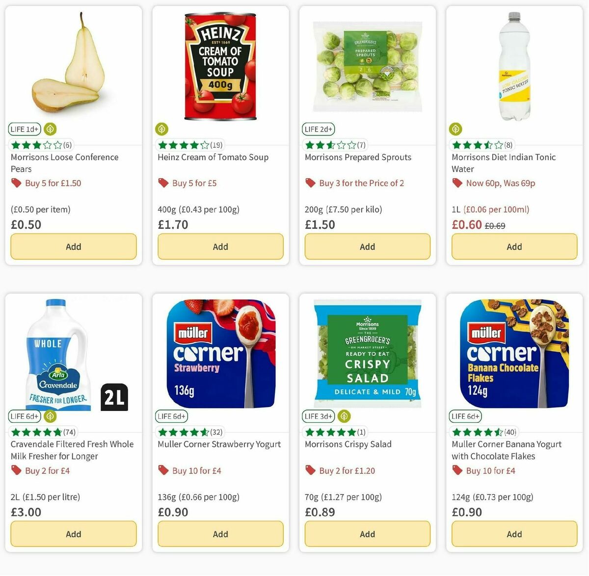 Morrisons Offers from 31 January