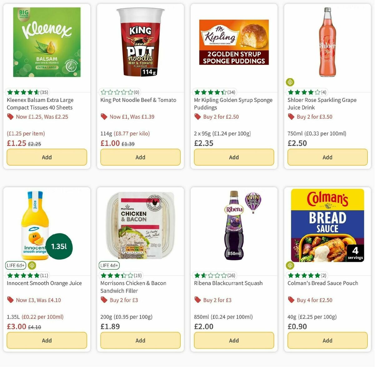 Morrisons Offers from 31 January