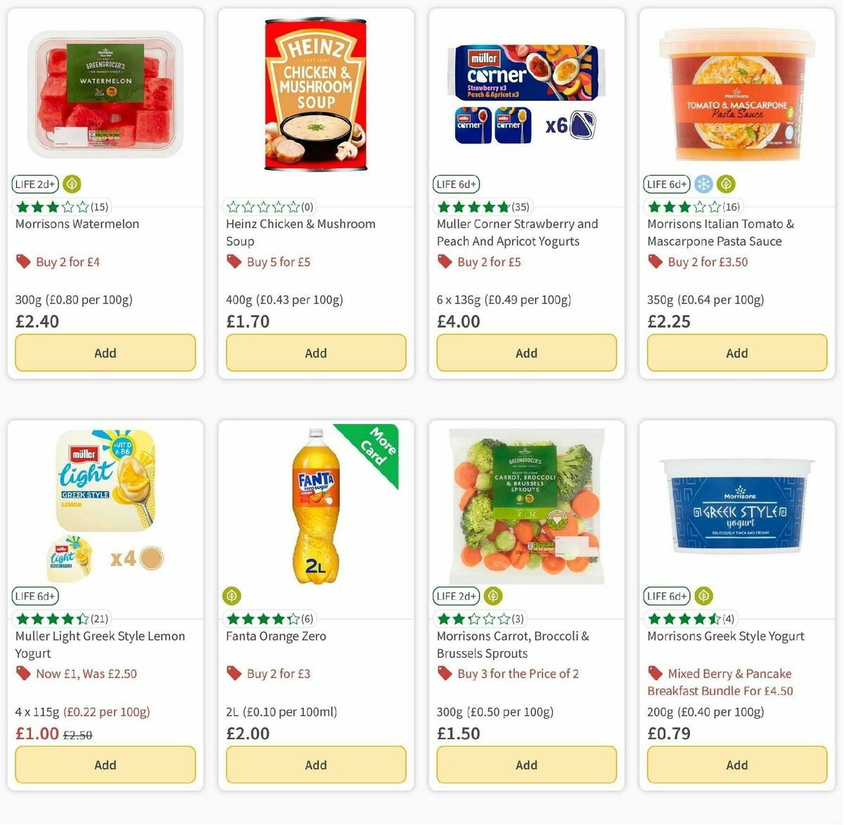 Morrisons Offers from 31 January