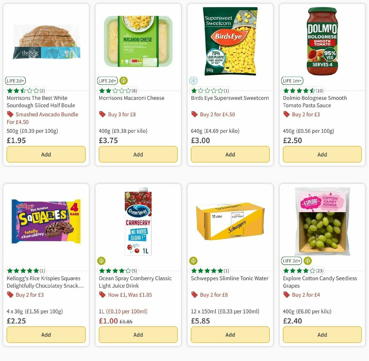 Morrisons Offers from 31 January